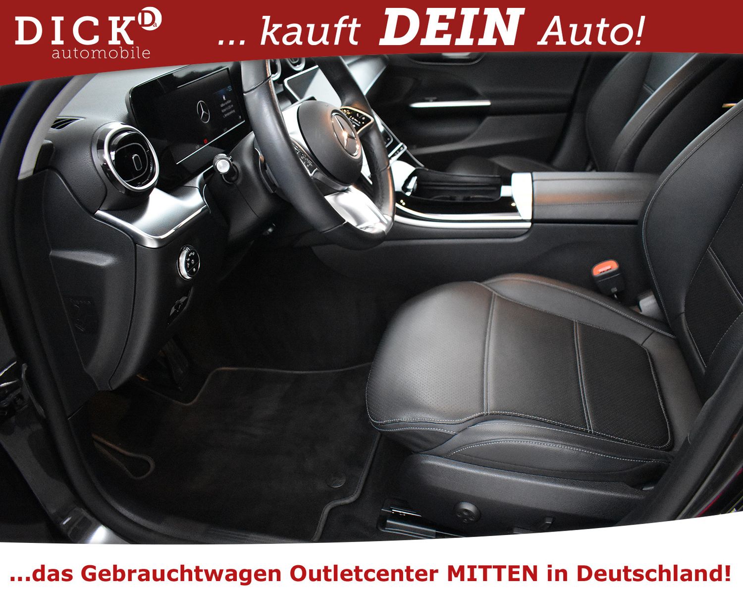 Fahrzeugabbildung Mercedes-Benz C200d Avant NIGHT+NAV+LEDER+SHZ+KAM+AHK+ACC+LED+