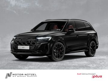 Audi Leasingangebot: Audi SQ7 TFSI QU MATRIX+NAVI+HuD+B&O+RFK+AIR+AHK+PANO