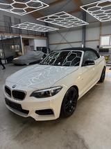 BMW M240i Steptronic Cabrio - weiße BMW M240i