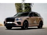 Bentley Bentayga S V8 4.0 550hp - silberne Bentley Bentayga