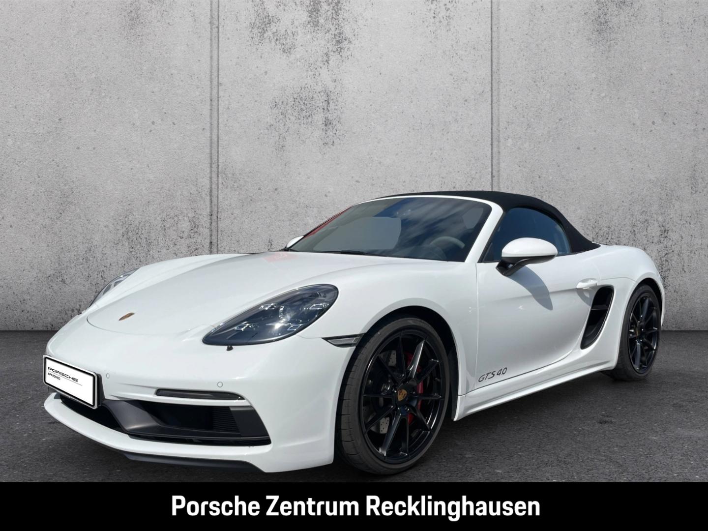 Porsche Boxster 718 GTS 4.0 Sportabgasanlage BOSE