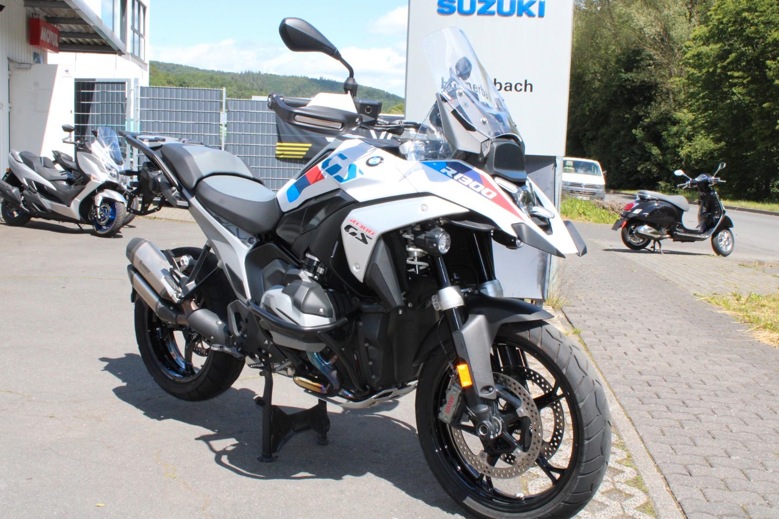 BMW R1300GS M-Design 5 Pakete Höhenregulieru