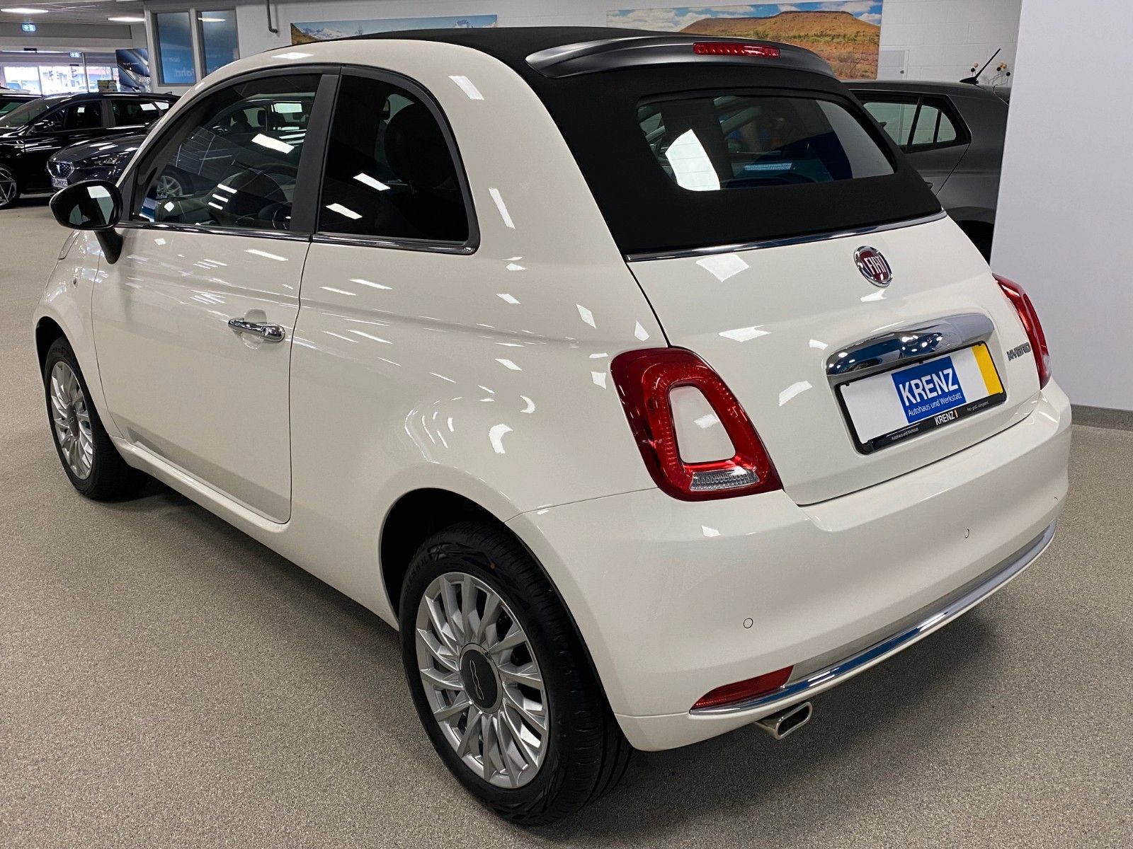 Fahrzeugabbildung Fiat 500C 1.0 GSE N3 Hybrid DOLCEVITA Cabrio+NAVI+PDC