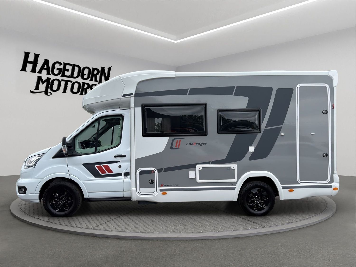 Ford Transit 350 L3 CHALLENGER ETAPE 250 TV AHK FAHRR imagem 3