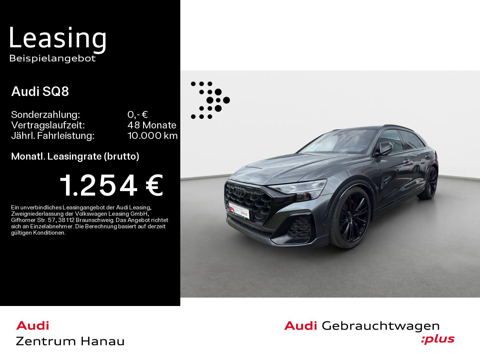 Audi SQ8 TFSI *LASER*HUD*AHK*PANO*OPTIK-PAKET*STHZG*B