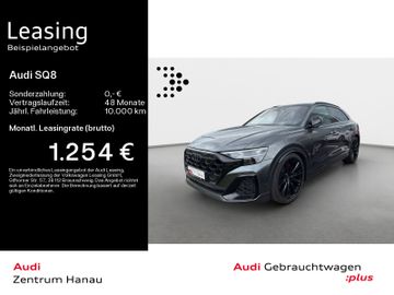 Audi Leasingangebot: Audi SQ8 TFSI *LASER*HUD*AHK*PANO*OPTIK-PAKET*STHZG*B
