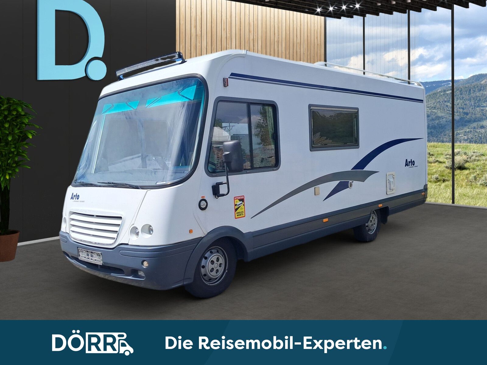 Fahrzeugabbildung Niesmann + Bischoff Arto 69 G Markise, Dachklima, Solaranlage