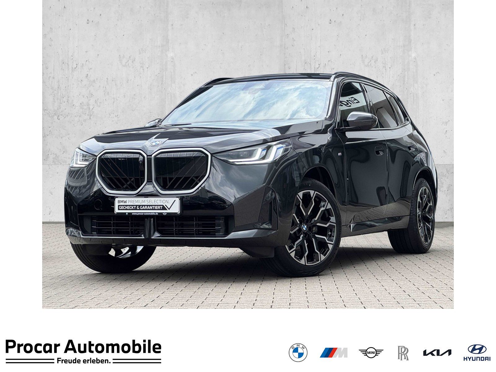 BMW X3 20d xDrive M Sport DA + PA+ Pano AHK HuD Lhz