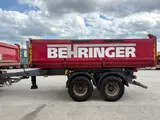 Meiller  2 Achs Tandem 3-S-Kipp Anh. Bordmatic TÜV02/27 - Tieflader Tandem