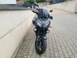 Kawasaki Versys 650 mit Navi, Koffer, etc. - KAWASAKI VERSYS