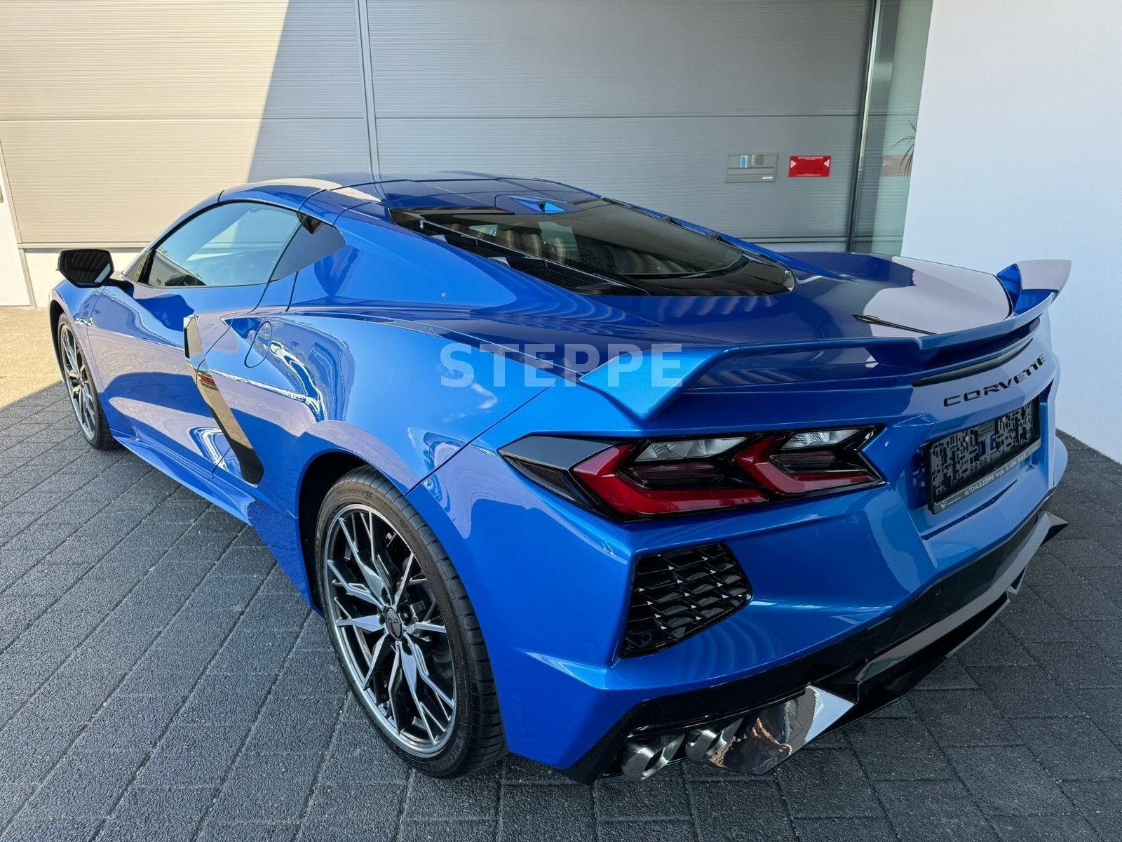 Corvette C8 Stingray Coupe 2024 3LT Europamodell