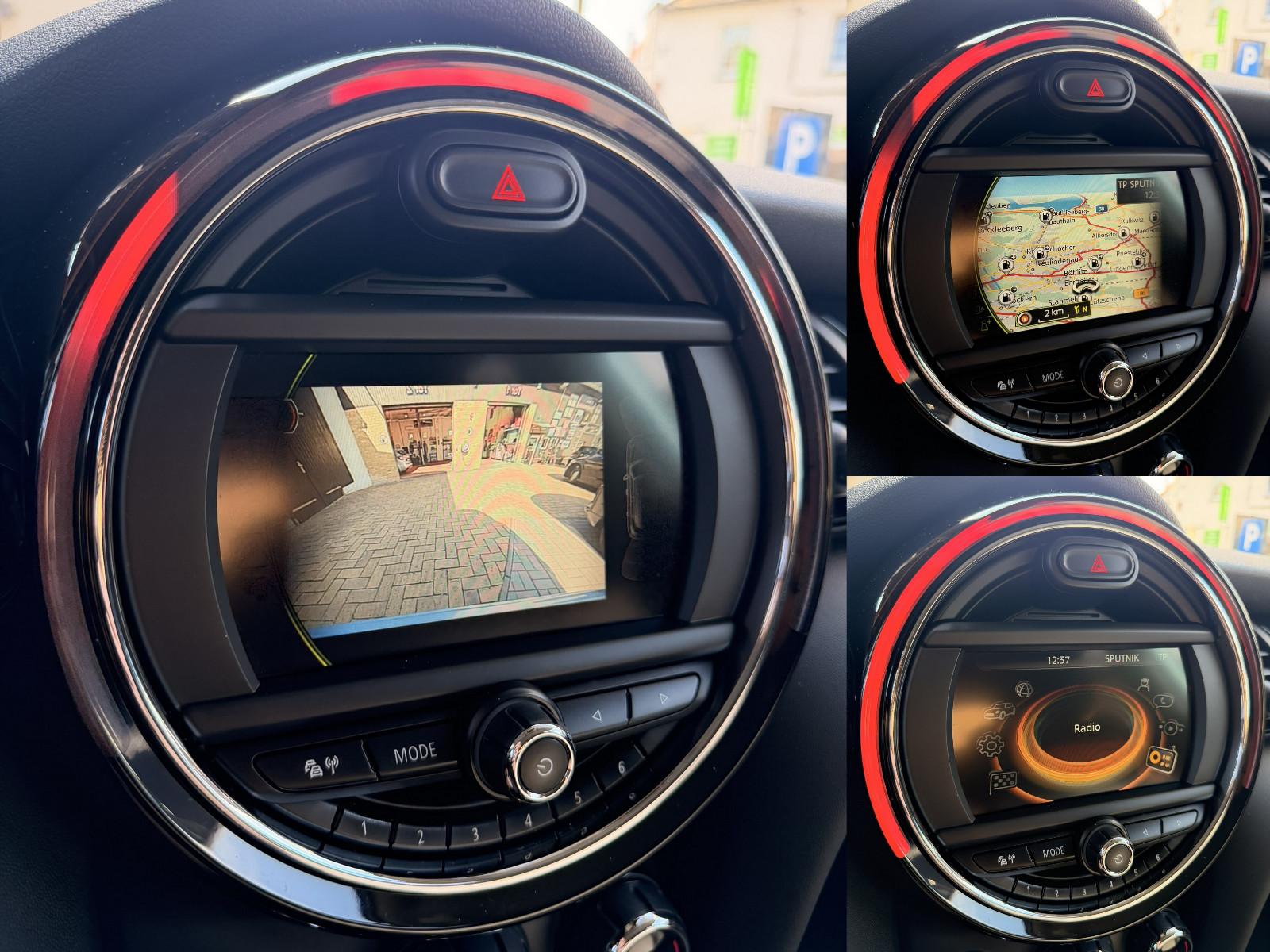 MINI Cooper LED SHZ Navi Tempomat Teilleder Kamera