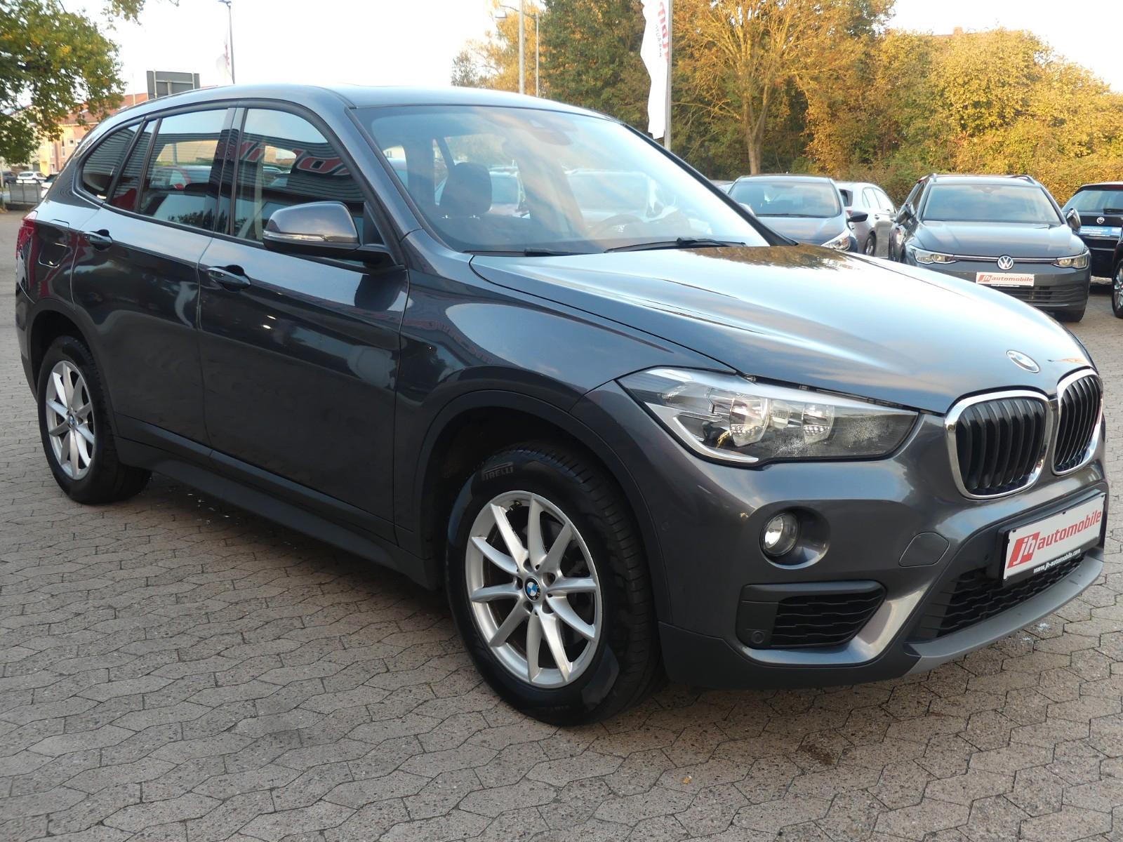 BMW X1 sDrive 18 i Advantage*Navi*Sitzhzg.*Panorama