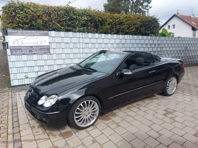 Mercedes-Benz CLK 200 CLK Cabrio CLK 200 Kompressor TOP ZUSTAN