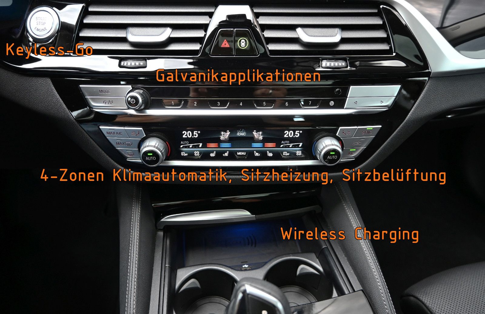 Fahrzeugabbildung BMW 530d xDr. Touring Luxury °UVP 100.360€°TRAUM°360