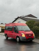 Ford Transit Tourneo 9-Sitzer Tüv Neu Klim... - gebrauchte Ford Tourneo aus dem Jahr 2010