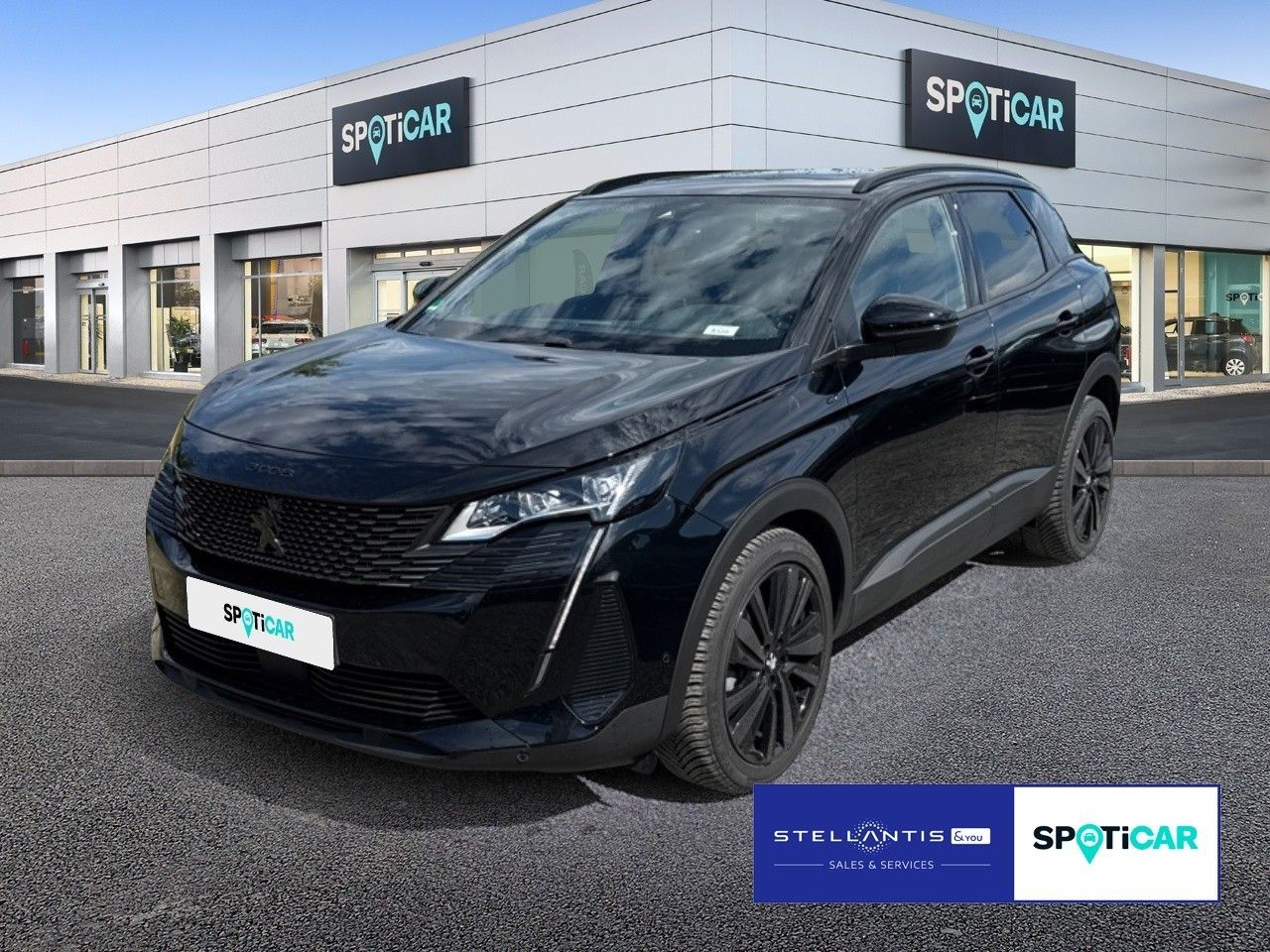 Peugeot Peugeot 3008 Mild-Hybrid 136 GT PanoDach