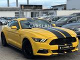 Ford Mustang 3.7 V6 LED+R.KAMERA+LEDER+Bi-XEN+KEYLESS - : Coupe, Gelb