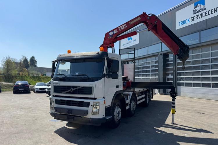 Volvo FM-400 8x2 HMF2820-6