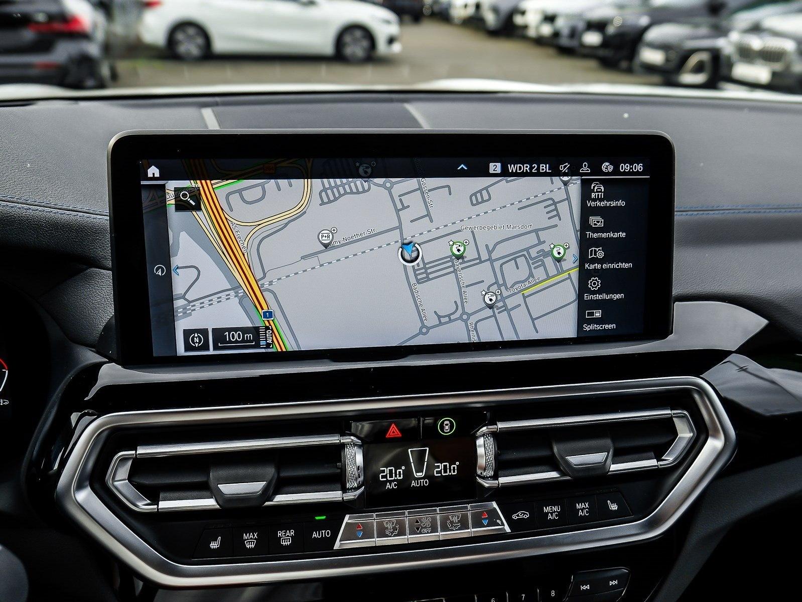BMW iX3 HUD PANO ACC AHK 360°KAM RFK NAVI Standh.
