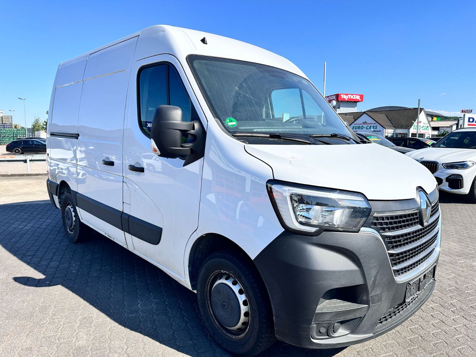 Fahrzeugabbildung Renault Master III Kasten L1H2 HKa 3,5t / 1. HAND /