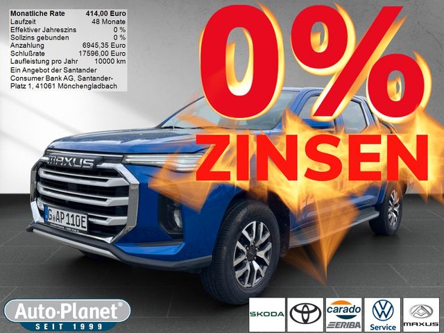 Maxus T90 EV DoKa Elite *CARPLAY*DAB*LEDER*PDChi*TEL*