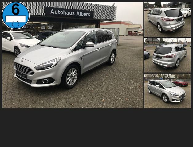 Ford S-Max 2.0 TDCi Titanium, LED, NAVI, Teilleder, D