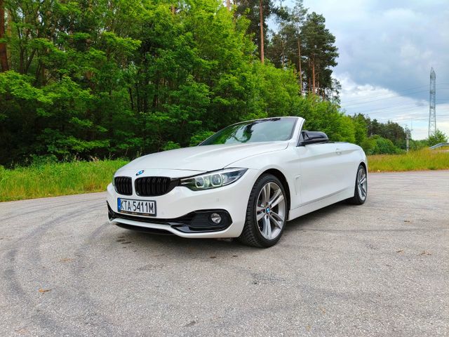 BMW 430i F33 Cabrio Sport Line 
