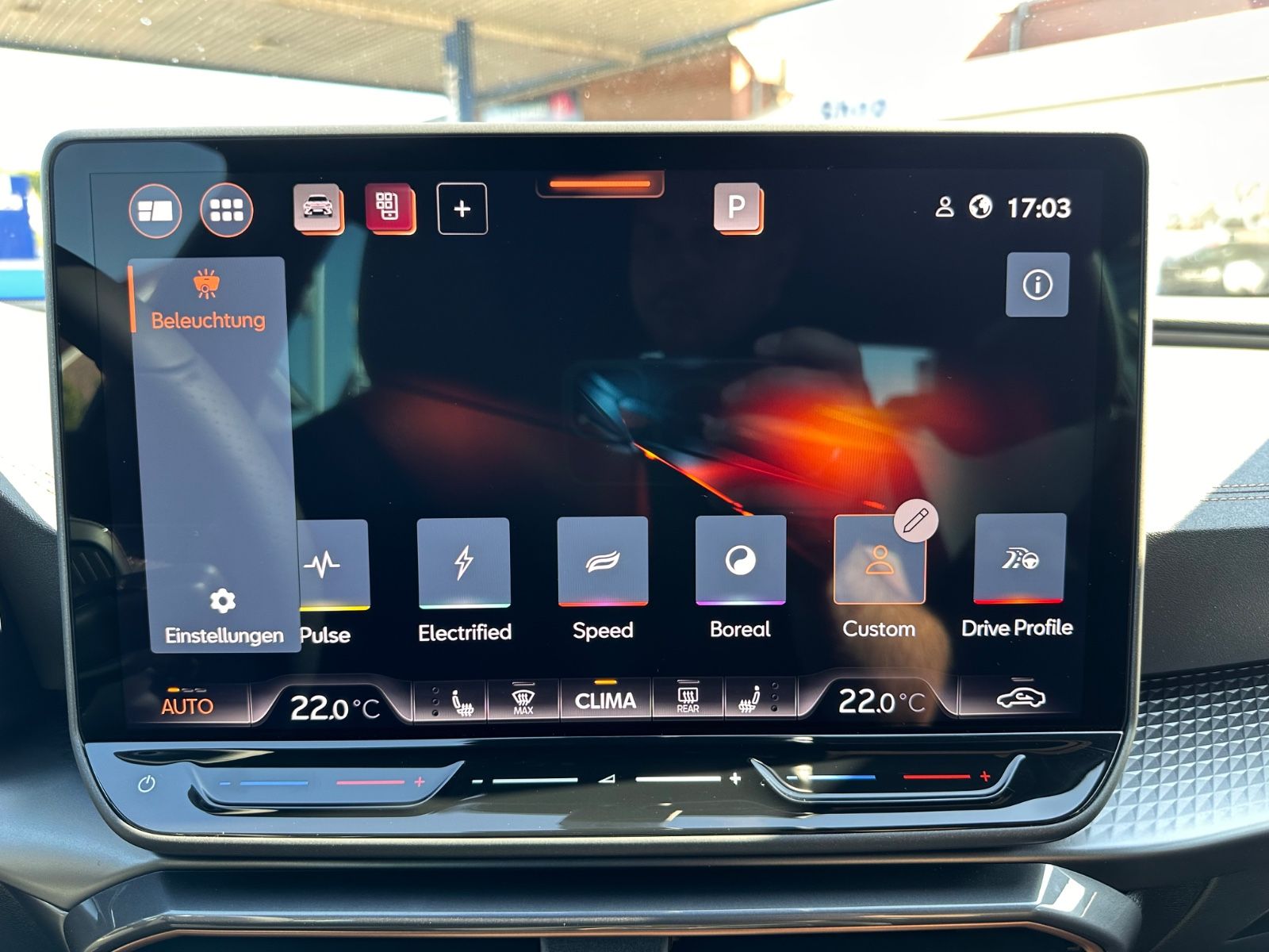 Fahrzeugabbildung CUPRA Formentor 2.0 TSI 4Drive AHK/ACC/LED/SHZ/RFK/PDC