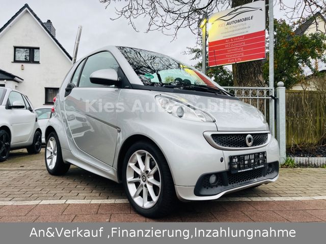 Smart ForTwo Passion AUTOM/SERVO/KLIMA/PANO/2.HAND/TÜV