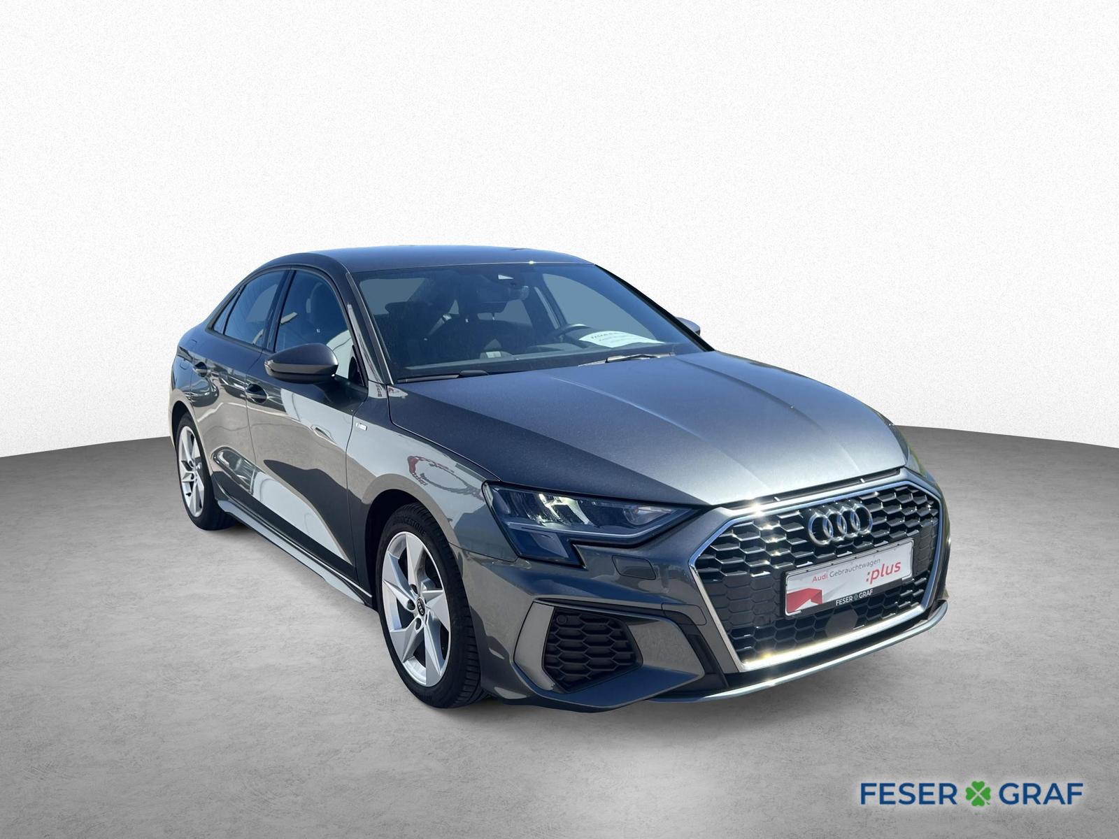 Audi A3 Limousine 35 TDI S tronic - S line - NAVI -