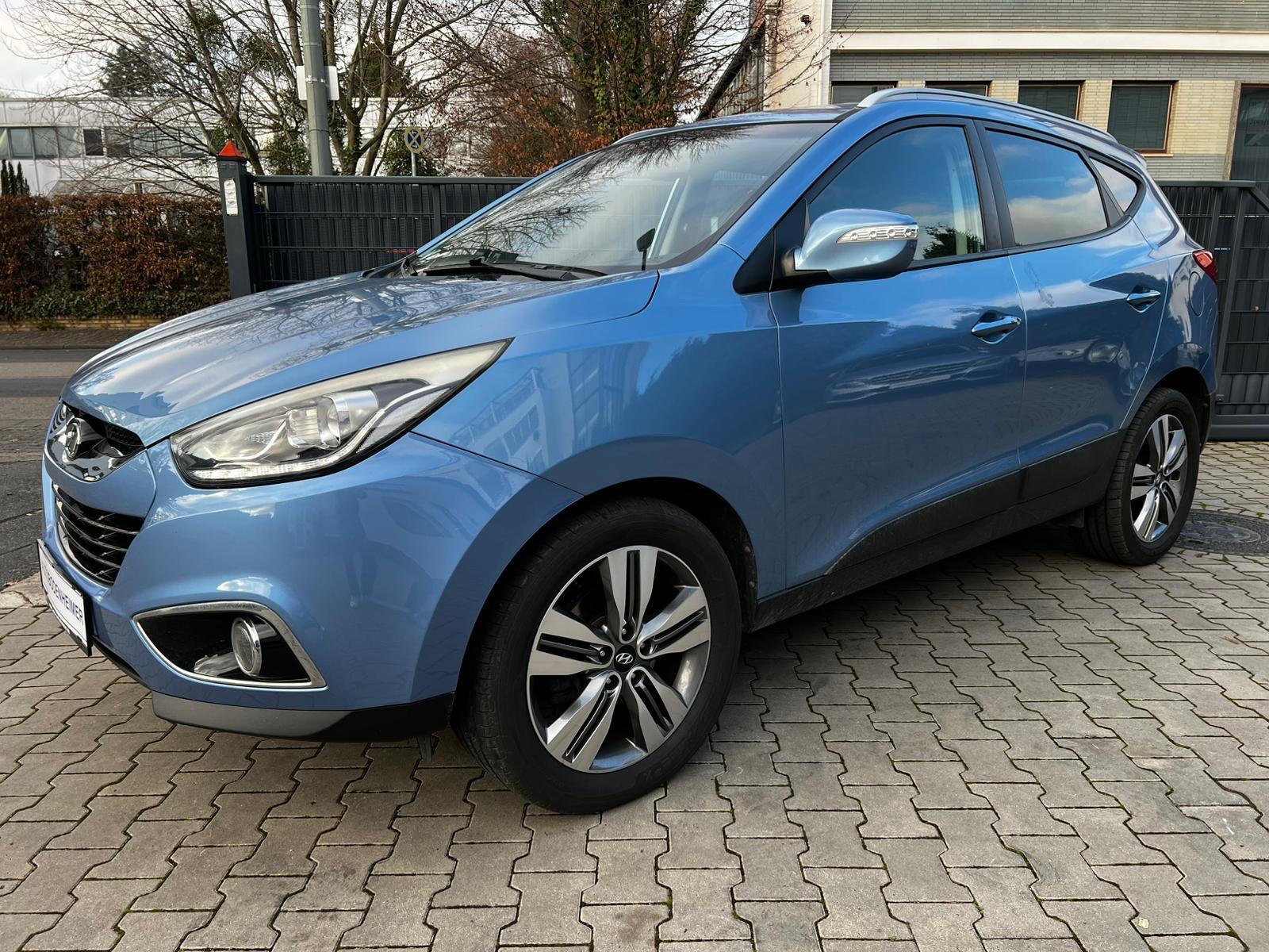 Hyundai ix35 Diesel World Cup Edition AWD 1.Hd/TopZ