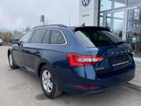 Skoda Superb Combi 2.0 TDI Ambition PANORAMA+AHK+SMART - Skoda Superb: Blau, Sitzheizung