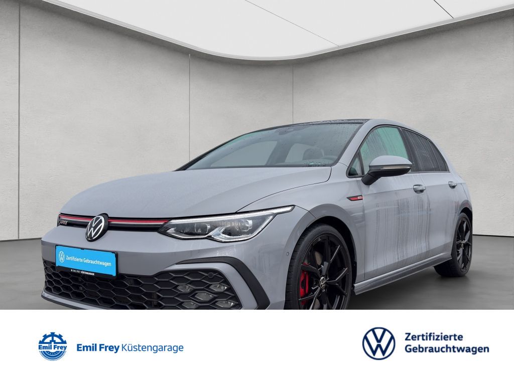 Volkswagen Golf VIII GTI 2.0l TSI DSG RFK ACC SHZ PANO LED