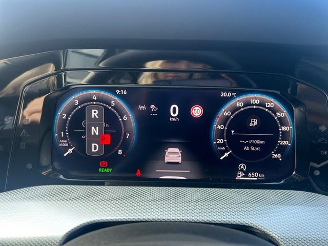 Volkswagen Golf VIII Lim. 1.5eTSI DSG "Goal"+KAMERA+ACC+AHK, миниатюра 16