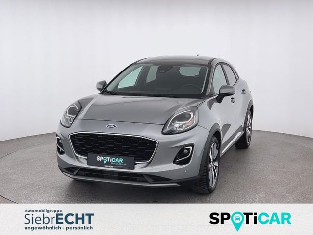 Ford Puma Titanium X 1.0*NAVI*SHZ*RFK*uvm