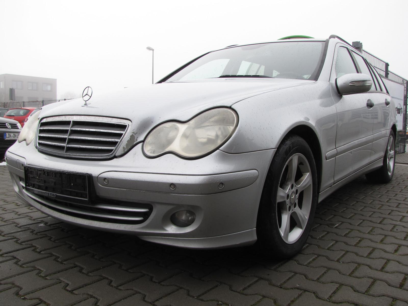 Mercedes-Benz C 220 CDI Automatik 9-26 HU viele Neuteile