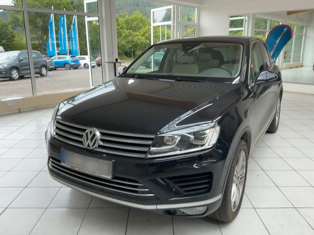 Image of Volkswagen Touareg
