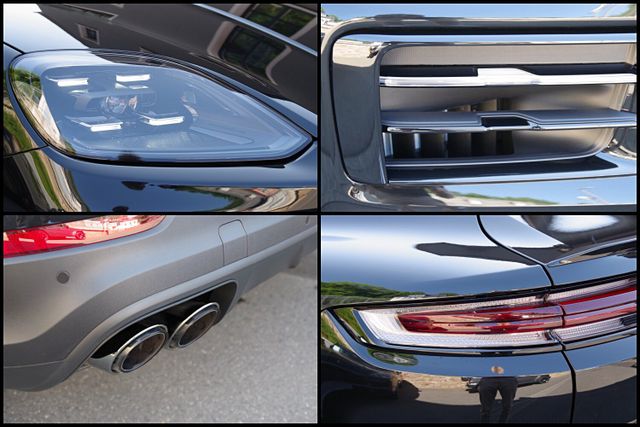 Porsche Cayenne S Coupe*Sportabgas,Luft,Head-Up,ACC,BOSE
