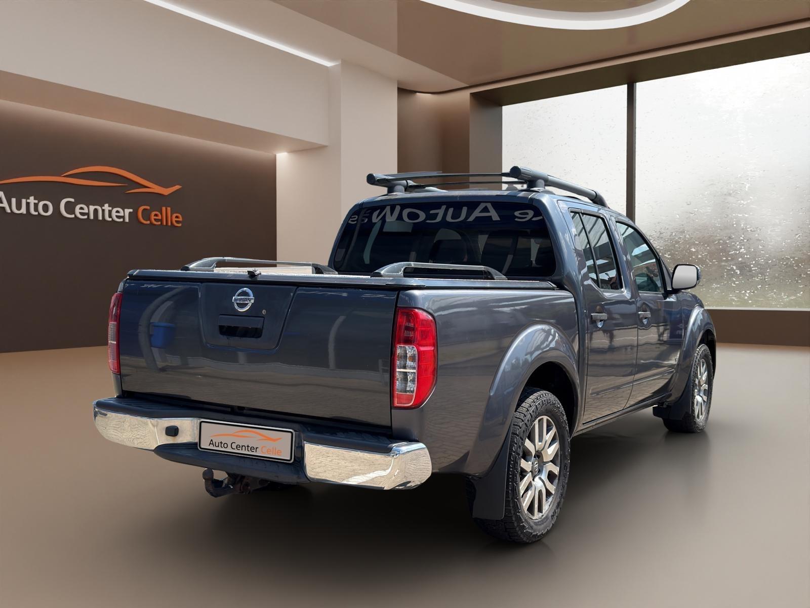NISSAN NAVARA 3.0 V6 DCI 231 CH DOUBLE CAB 4X4 BVA – CUIR TOIT OUVRANT GPS ATTELAGE