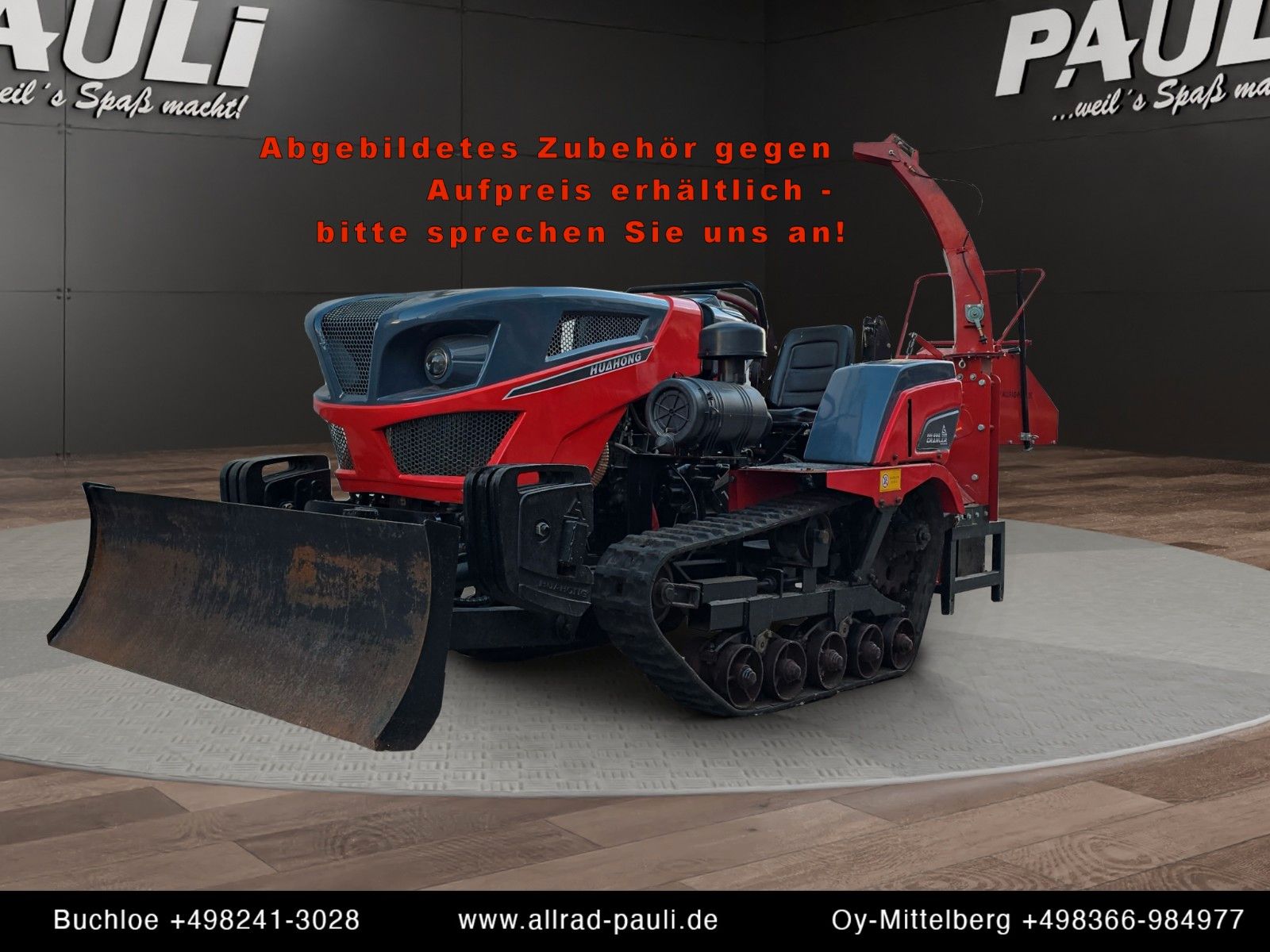 Andere Raupentraktor Huahong