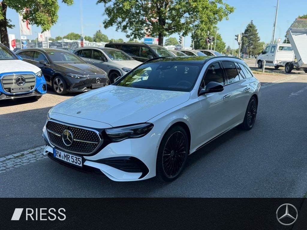 Mercedes-Benz E 300 de 4M T AMG+AHK+PANO+360+DIGITAL-LIGHT+20' foto 8