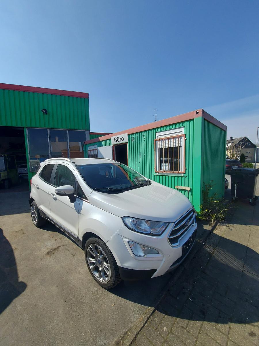 Ford EcoSport Titanium