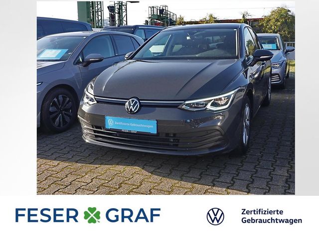 Volkswagen Golf VIII 1.5 TSI Life ACC LED Plus Navi App Con