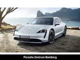 Porsche Taycan 4 Cross Turismo - silberne Porsche Taycan
