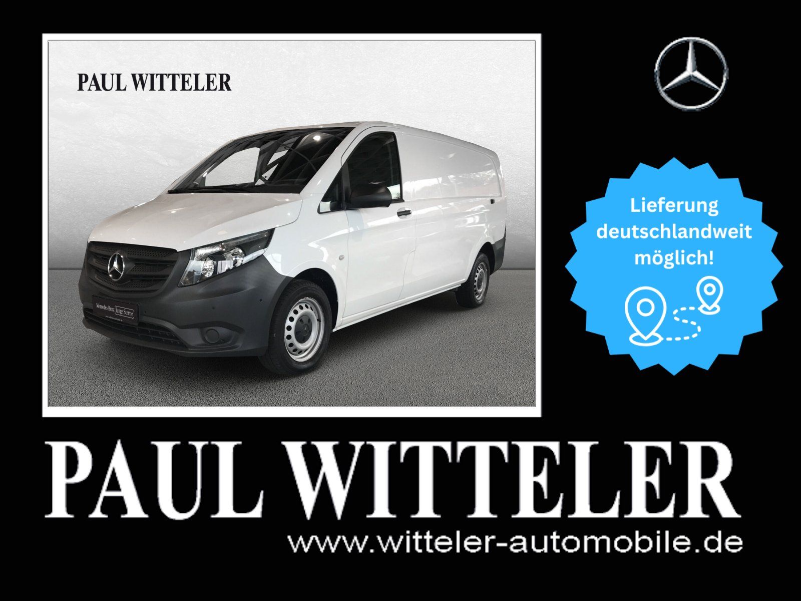 Mercedes-Benz Vito Kasten 116 CDI extralang Kamera/KlimaBase