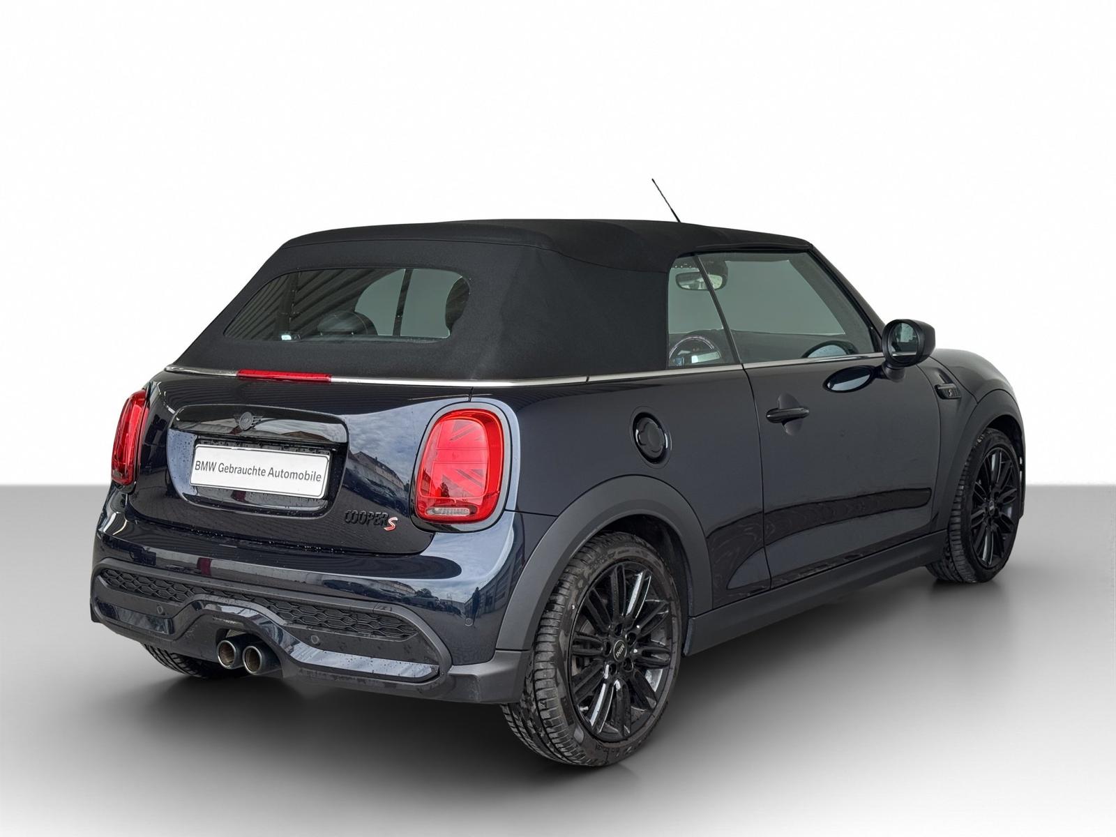 MINI Cooper S Cabrio DKG LED.Sportsz.DriveAss.PDC.SH