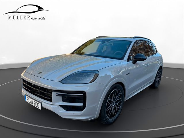 Porsche Cayenne Turbo E-Hybrid PCCB Sport-Design-Paket