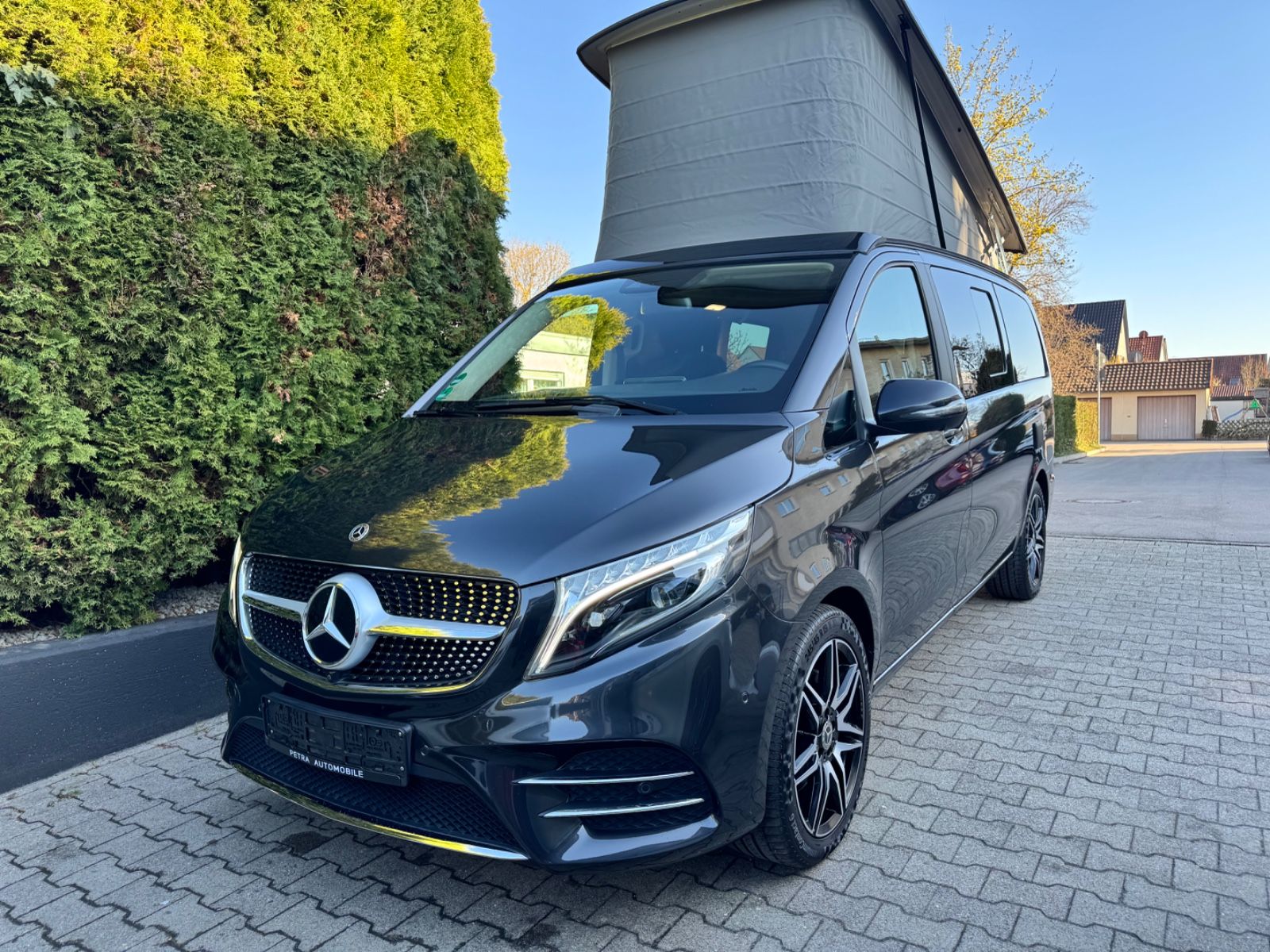 MERCEDES-BENZ V 300 d EDITION Marco Polo Küche AMG LINE DISTRO