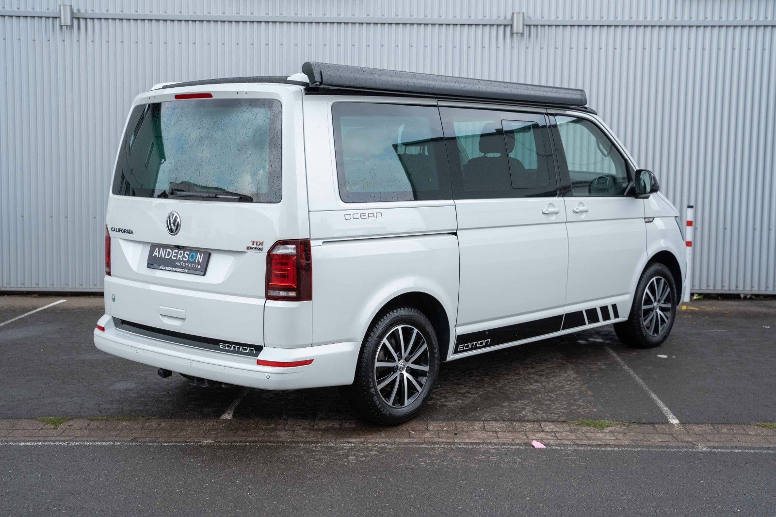 Fahrzeugabbildung Volkswagen T6 CALIFORNIA OCEAN 2.0 TDI 4M DYN KAM TOTW VOLL